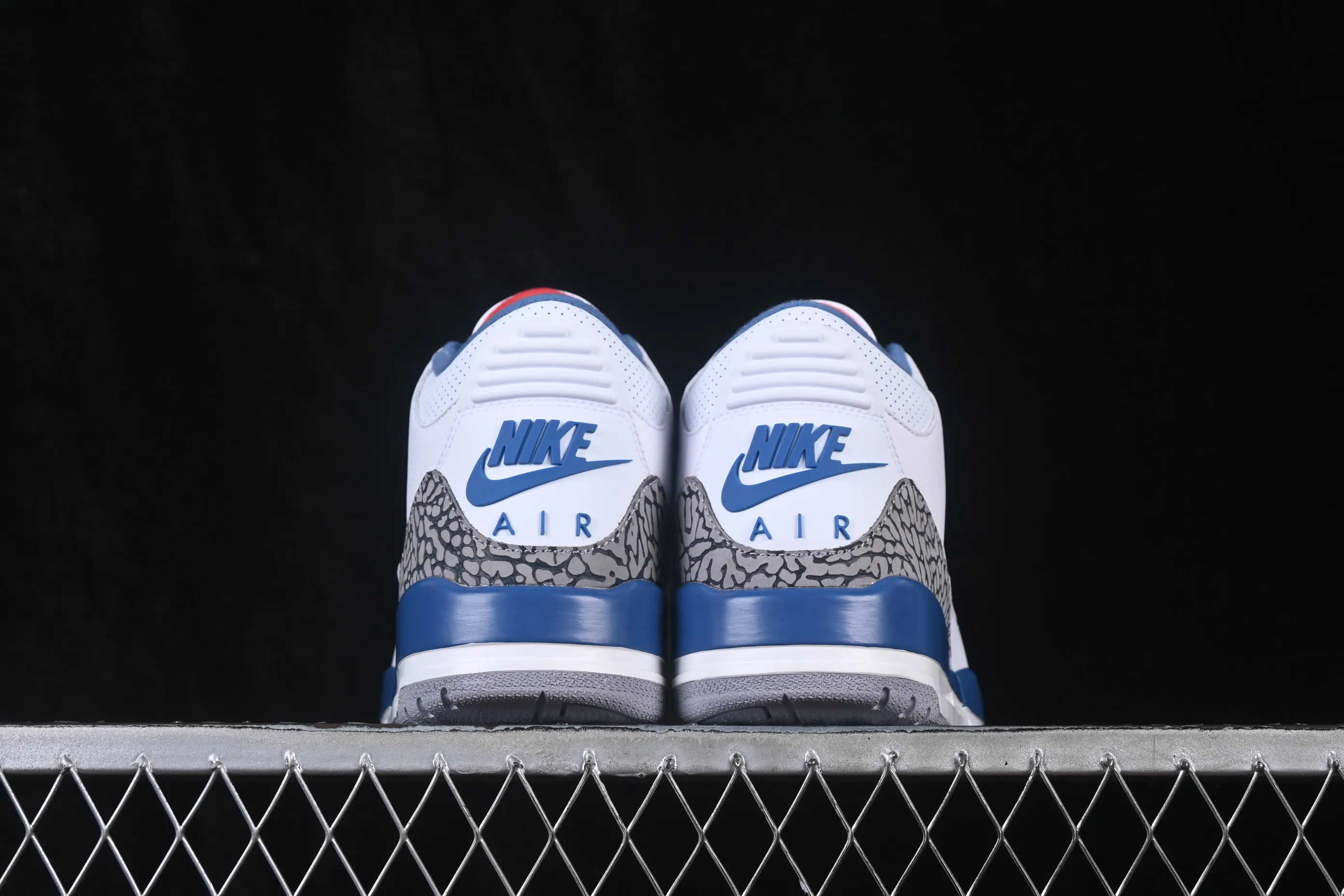 All categories Air Jordan Jordan series basketball shoes Air Jordan 3 foreign trade version Air Jordan 3 Retro "True Blue" AJ3 Joe 3 true blue color IF4396-104